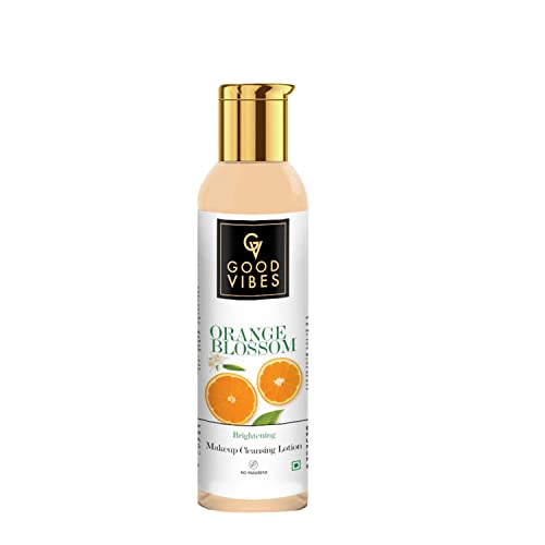 Good Vibes Orange Blossom Skin Brightening Makeup Cleansing Lotion