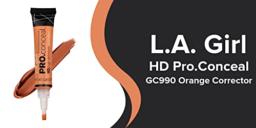 L. A. Girl Conceal Hd Concealer | Orange Corrector