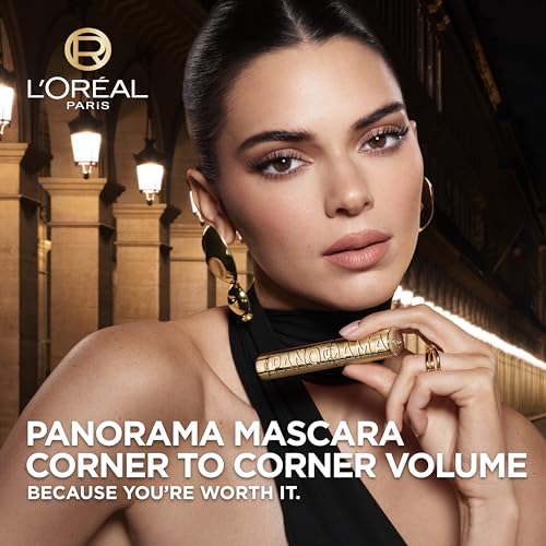 Loreal Paris Voluminous Panorama Waterproof Mascara Volumizing | Black