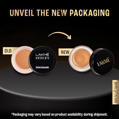 Lakme Absolute Cream Concealer, Beige