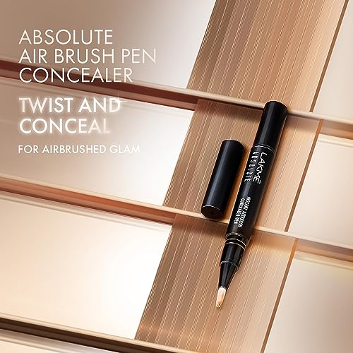 Lakme Absolute Instant Airbrush Concealer Pen | Ivory