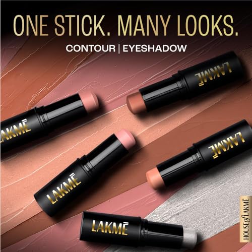 Lakme Facelift MultiSlayer Contour Stick, 11BoldDram-NetralMedium