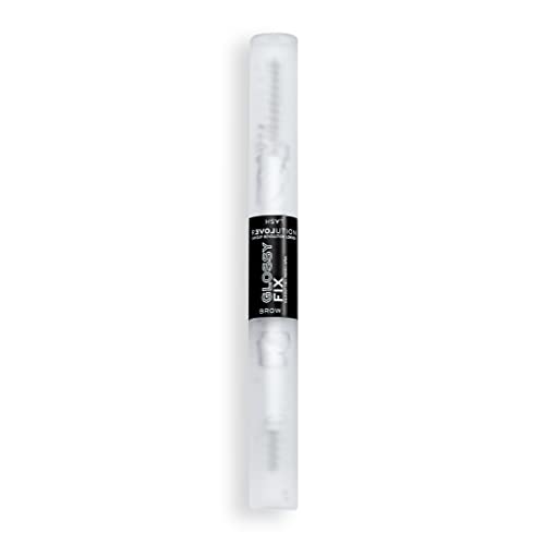 Makeup Revolution Glossy Fix Eyebrow Gel & Clear Mascara