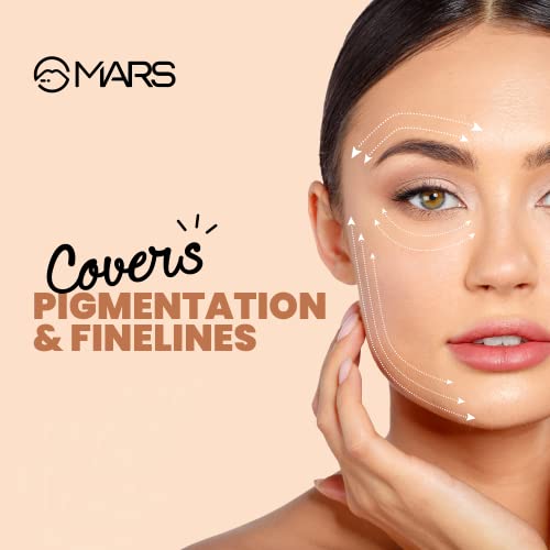 MARS Seal the Deal High Coverage Concealer, Medium Beige