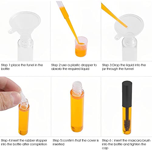 MAYCREATE Empty Mascara Tube