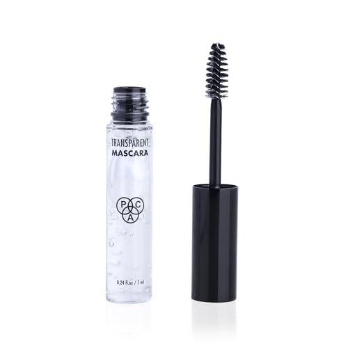 PAC Transparent Mascara for women Smudge Proof Volumizing, Lengthening, Clear & Long Lasting