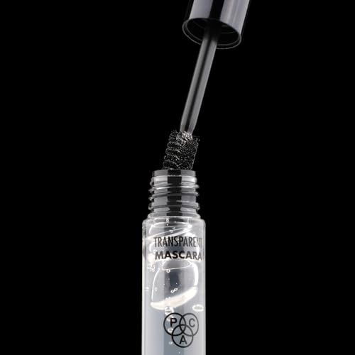 PAC Transparent Mascara for women Smudge Proof Volumizing, Lengthening, Clear & Long Lasting