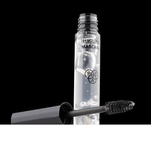 PAC Transparent Mascara for women Smudge Proof Volumizing, Lengthening, Clear & Long Lasting
