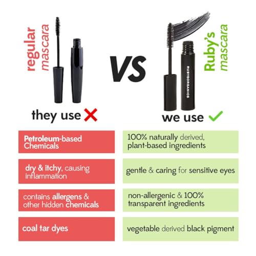 Ruby's Organics Mascara Natural | Black