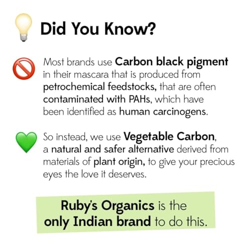 Ruby's Organics Mascara Natural | Black