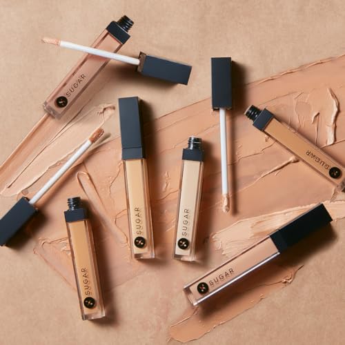 SUGAR Cosmetics Magic Wand, Waterproof Matte Full Coverage Concealer For Normal Skin, 15 Cappuccino