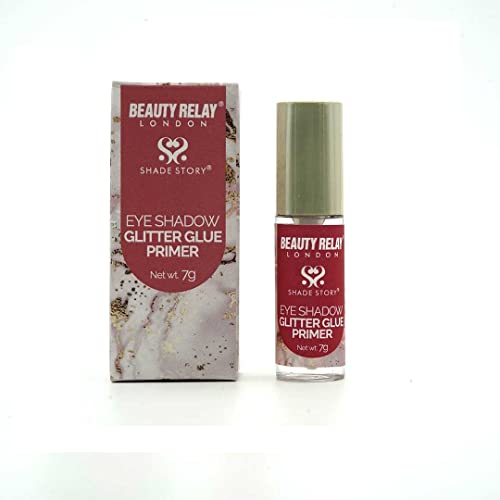 Beautyrelay London | Shade Story Eye Shadow Glitter Glue Prime