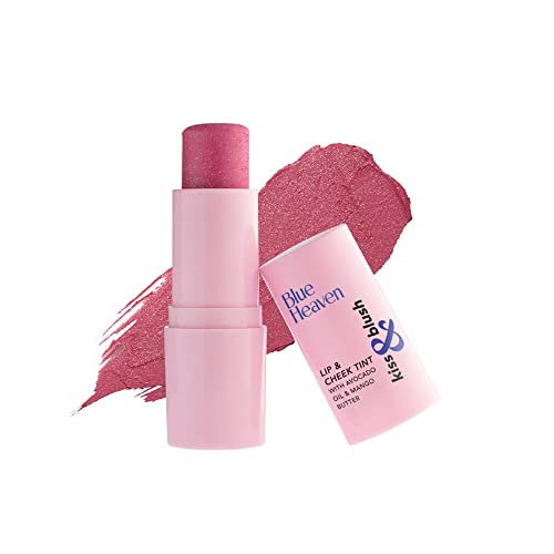 Blue Heaven Kiss & Blush, Lip, Cheek & Eyes Tint, Rosy Dusk