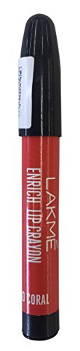 Lakme Enrich Lip Crayon | 03 Candid Coral