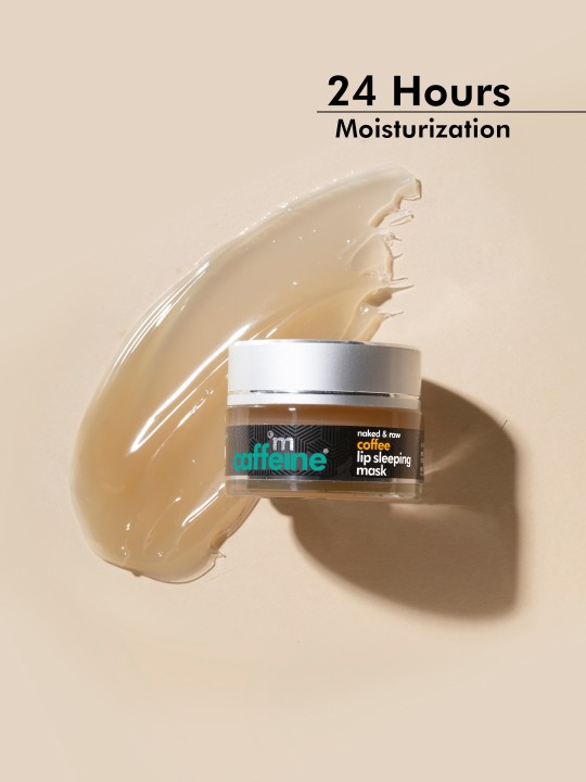 mCaffeine Coffee Lip Sleeping Mask for Overnight Hydration & Repair of Chapped Lips