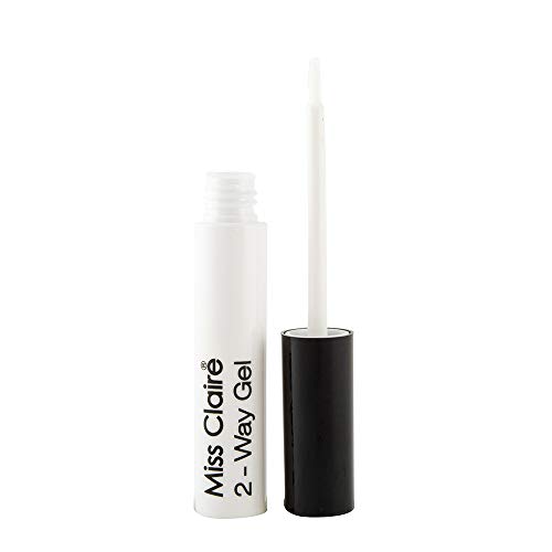 Miss Claire Miss Claire Two Way Gel, White & Brown