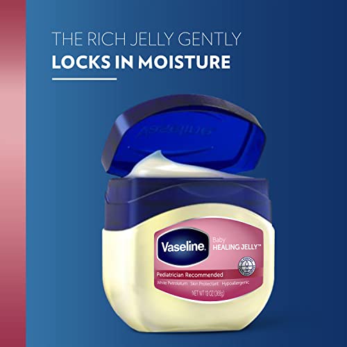 Vaseline Vaseline 100 Pure Petroleum Jelly | Baby | Lip Jelly | For Babies | For All Skin Types