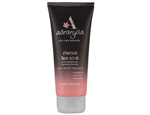 Aaranyaa Charcoal Face Scrub Exfoliate Scrub With Activated Charcoal & Tamarind