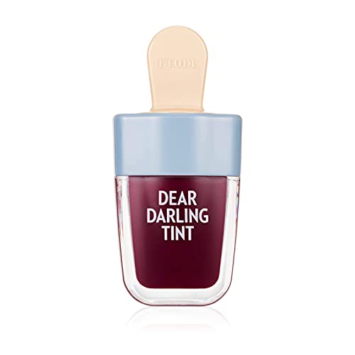 ETUDE Dear Darling Ice Cream Water Gel Lip and Cheek Tint | RD306 | Red | Lip & Cheek Tint | For Women | For