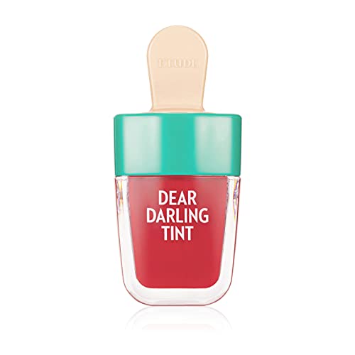 ETUDE Dear Darling Ice Cream Water Gel Lip and Cheek Tint, RD307