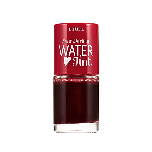 ETUDE Dear Darling Water Gel Luminous Lip & Cheek Tint Long Lasting | Waterproof | Smudgeproof | Cherry | For