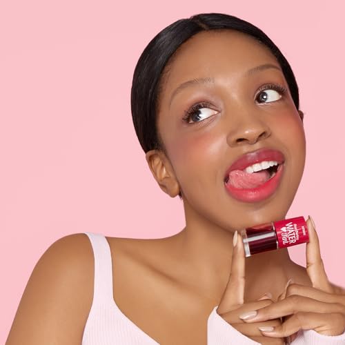 ETUDE Dear Darling Water Gel Luminous Lip & Cheek Tint Long Lasting | Waterproof | Smudgeproof | Cherry | For