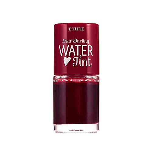 ETUDE Dear Darling Water Gel Luminous Lip & Cheek Tint Long Lasting | Waterproof | Smudgeproof | Red