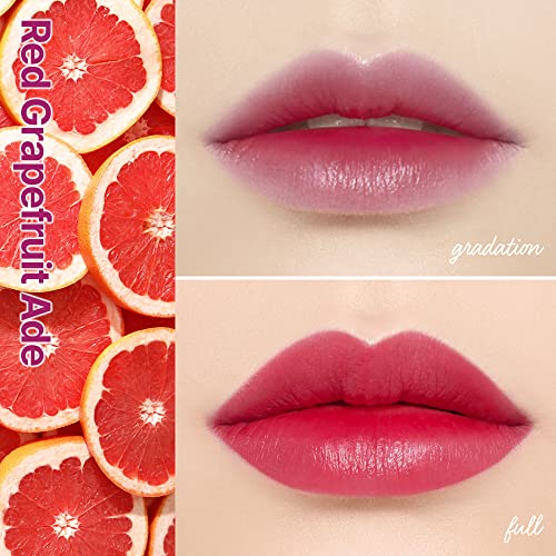 ETUDE Dear Darling Water Gel Luminous Lip & Cheek Tint Long Lasting | Waterproof | Smudgeproof | Red