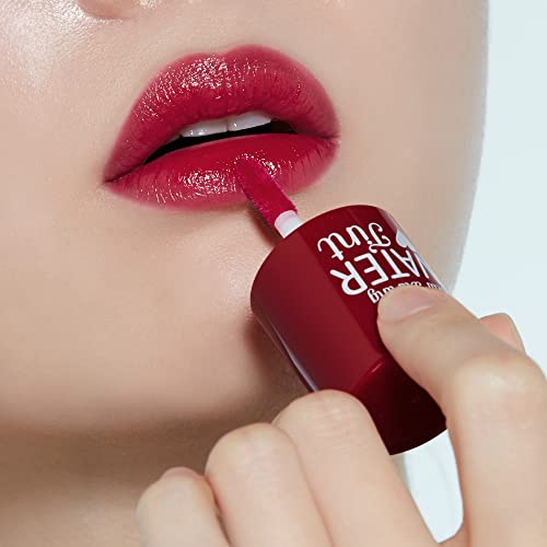 ETUDE Dear Darling Water Gel Luminous Lip & Cheek Tint Long Lasting | Waterproof | Smudgeproof | Red