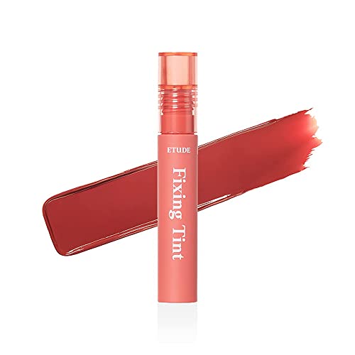ETUDE Fixing Tint Long Lasting Liquid Lipstick Waterproof | Smudgeproof | Lightweight Matte Finish Lip Stain