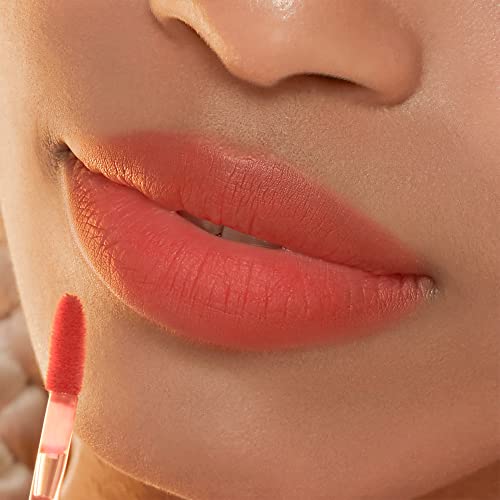 ETUDE Fixing Tint Long Lasting Liquid Lipstick Waterproof | Smudgeproof | Lightweight Matte Finish Lip Stain