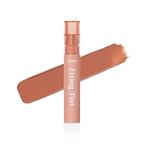 ETUDE Fixing Tint Long Lasting Liquid Lipstick Waterproof | Smudgeproof | Lightweight Matte Finish Lip Stain