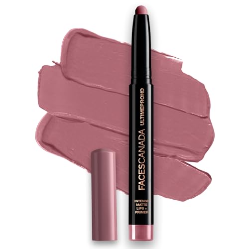 FACES CANADA Ultime Pro HD Intense Matte Lips + Primer, Lights Out 24