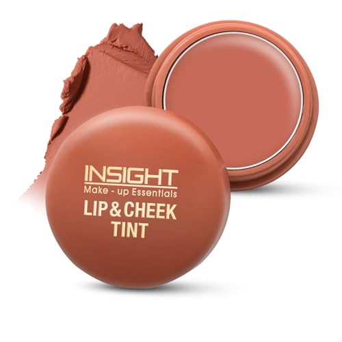 Insight Cosmetics Lip & Cheek Tint Enriched with Vitamin E Long Lasting, B07-01, Irish Cream