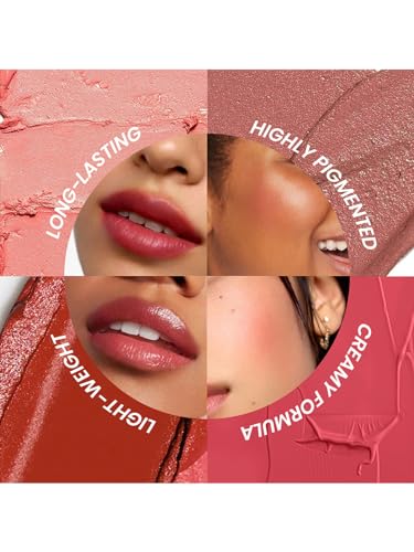 Insight Cosmetics Lip & Cheek Tint Enriched with Vitamin E Long Lasting, B07-01, Irish Cream