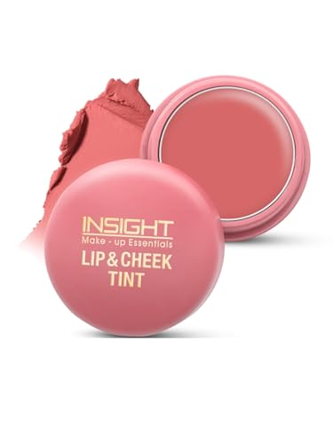 Insight Cosmetics Lip & Cheek Tint Enriched with Vitamin E Long Lasting, B07-02, Candy Cane