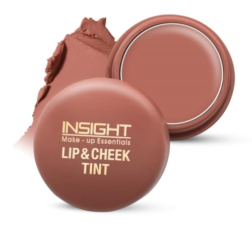 Insight Cosmetics Lip & Cheek Tint Enriched with Vitamin E Long Lasting, B07-03, Country Pumpkin