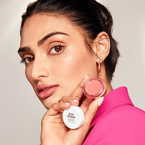 Just Herbs Lip and Cheek Tint | Peachy coral | Lip & Cheek Tint | For Women | For All Skin Types