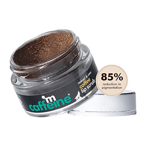 mCaffeine Coffee Lip Scrub Balm