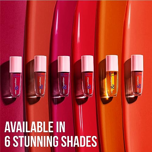 Blue Heaven Color & Condition tinted lip oil for women | Glazed Brown
