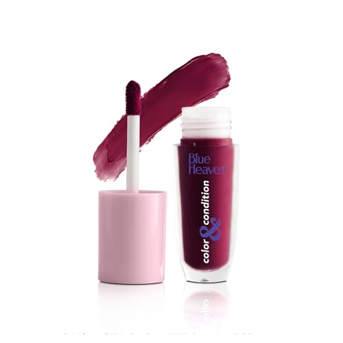 Blue Heaven Color & Condition tinted lip oil for women | Sugar Plum