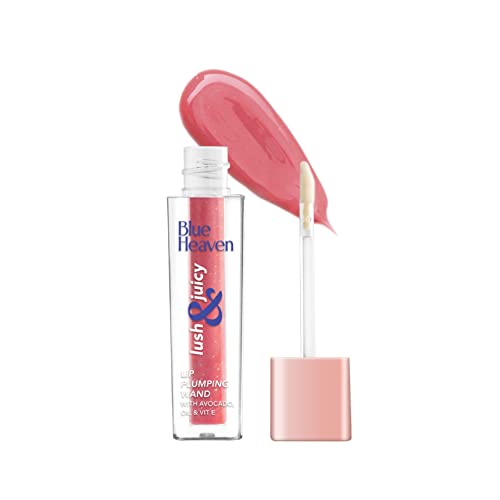 Blue Heaven Lush & Juicy Natural Lip Plumping Wand | Mauve Tint