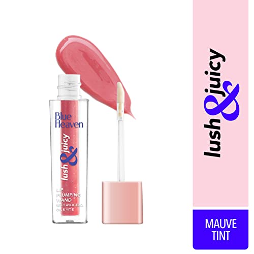 Blue Heaven Lush & Juicy Natural Lip Plumping Wand | Mauve Tint