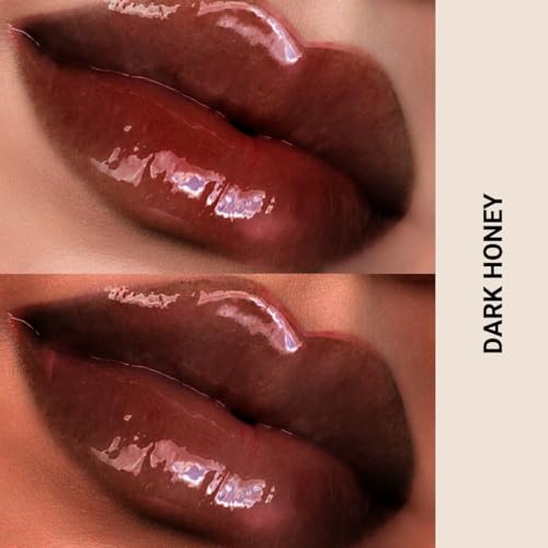 brwn. pro melanin care | Lip Gloss | 03 Dark Honey