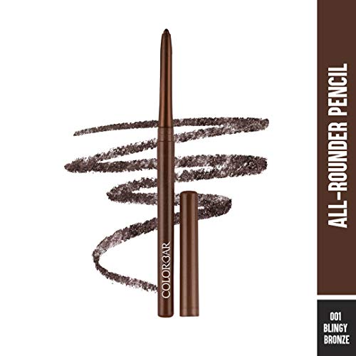 Colorbar All Rounder Pencil Blingy Bronze | Brown