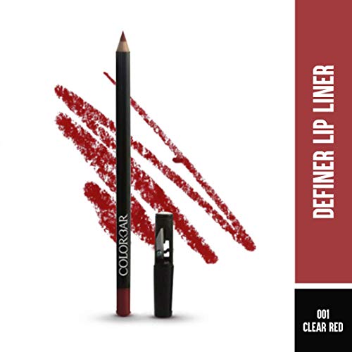 Colorbar Definer Lip Liner | Opaque Finish | Clear Red