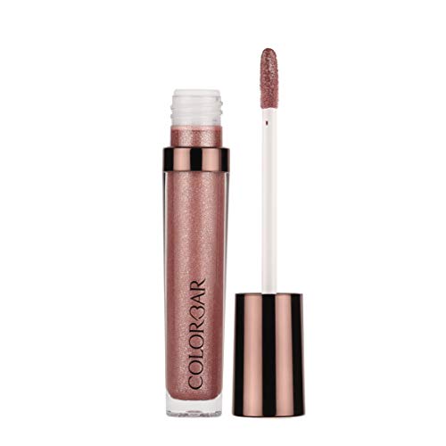 Colorbar Starlit Lip Gloss-Glare Glossy Finish, Champagne