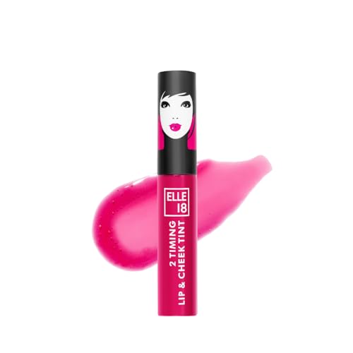 Elle 18 Lip & Cheek Tint, Lip Glosses, CandyFloss