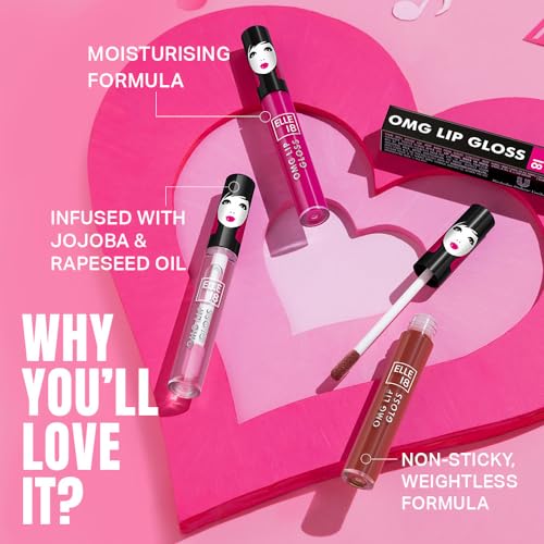 Elle18 Lip Gloss Honeyed Hush