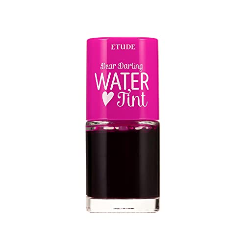 ETUDE Dear Darling Water Gel Luminous Lip & Cheek Tint | Shade- 01 | Strawberry Ade